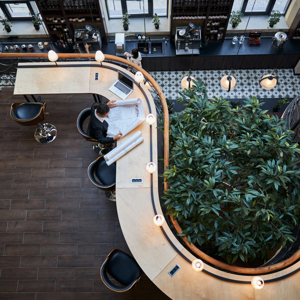 Aménagement technique et digital de 7000m² de bureaux